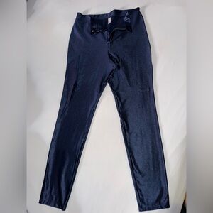 Navy blue American apparel disco pants